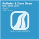 ReOrder & Dave Deen Feat. Irena Love - Again