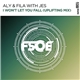 Aly & Fila With Jes - I Won't Let You Fall