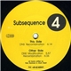 Subsequence - Subsequence 4