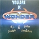 Wonder - DJ Joseph & Julio Posadas - You Are In Wonder